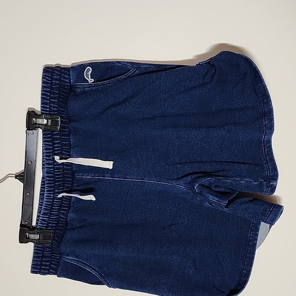 Nantucket Whaler Mens Cotton Shorts Elastic Waist Drawstring Mens Medium - Picture 2 of 8